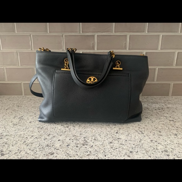 Tory Burch Black shoulder/crossbody/tote bag - Picture 2 of 4